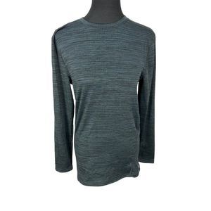 RBX Active Men's Athletic Performance Medium‎ Long Sleeve Crew Neck Fleece Lined